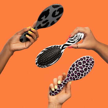 Original Detangler Safari Pink Leopard - Kefa na vlasy
